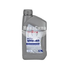 Моторное масло бензин, дизель 10W-40 (Temol) Extra 1л. (T-E10W40-1L)