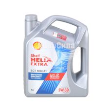 Моторное масло бензин, дизель 5W-30 (Shell) Helix Ultra ECT MULTI 5л. (ТОВ-У513892)