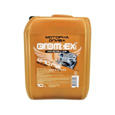 Моторное масло дизель SAE 30 (Grom-EX) М-10г2К 10л.