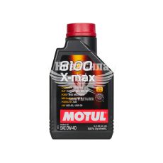 Моторное масло бензин, дизель 0W-40 (Motul) 8100 X-max 1л. (348201)