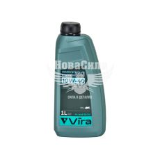 Моторное масло бензин, дизель 10W-40 (Vira) Plus SL/CF 1л. (VI0351)