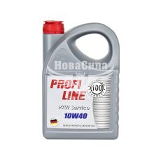Моторна олива бензин, дизель 10W-40 (Hundert) Profi Line 4л. (Profi Line)