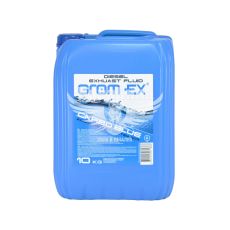 Жидкость для системы SCR AdBlue (Grom-EX) Carbo Blue 10л. «для снижения выбросов оксидов азота)