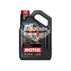 Моторное масло бензин, дизель 0W-40 (Motul) 8100 X-max 5л. (348206)