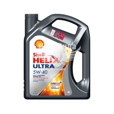 Моторна олива бензин, дизель 5W-40 (Shell) Helix Ultra 4л. (ТОВ-У000005)