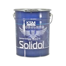 Змазка Солідол-Ж (KSM) 17кг. (KSM-SOLIDOL-17KG)