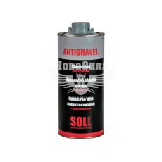 Протектор средство для защиты кузова (SOLL) Antigravel серый 2кг. (S700309)