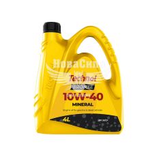 Моторное масло бензин, дизель 10W-40 (Technol) Bronze 4л. (TL90120)