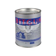 Антикорозійна бітумна мастика (Норма Авто) BITGUM 0,9кг.