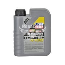 Моторное масло бензин, дизель 5W-40 (Liqui Moly) Tор Tес 4100 1л. (7500)