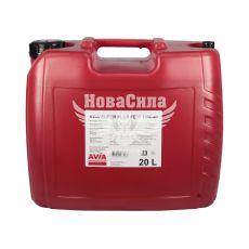 Моторное масло бензин, дизель 10W-40 (AVIA) SUPER PLUS FE17 20л.