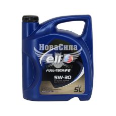 Моторна олива бензин, дизель 5W-30 (ELF) Evolution Full-Tech Fe 5л. (216689)