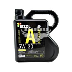 Моторное масло бензин, дизель 5W-30 (Bizol) Allround 4л. (B85116)