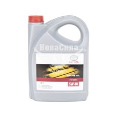 Моторна олива бензин, дизель 5W-40 (Toyota Original) Synthetic 5л. (08880-86084)