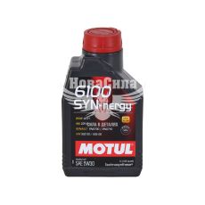 Моторное масло бензин, дизель 5W-30 (Motul) Syn-nergy 6100 1л. (838411)