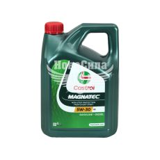 Моторна олива бензин, дизель 5W-30 (Castrol) Magnatec Stop-Start A5 4л. (15F908)