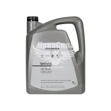 Моторное масло бензин 5W-40 (VW Original) Special G 5л. (GS55502M4)
