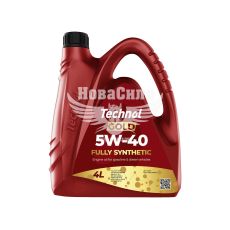 Моторна олива бензин, дизель 5W-40 (Technol) Gold 4л. (TL90052)