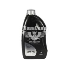 Моторное масло бензин, дизель 15W-40 (Dynamax) Turbo Plus 1л. (501613)