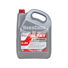 Тосол антифриз красный -24 (Altay) G-12 10кг.