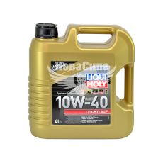 Моторна олива бензин, дизель 10W-40 (Liqui Moly) Leichtlauf 4л. (9501)