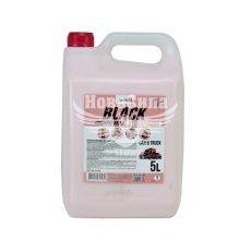 Полироль молочко для пластика (Nowax) Black Cockpit Milk Strawberry 5л. (Концентрат) (NX05148)