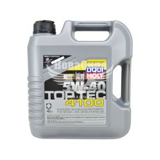Моторное масло бензин, дизель 5W-40 (Liqui Moly) Tор Tес 4100 4л. (7547)