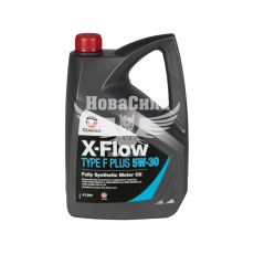 Моторное масло бензин, дизель 5W-30 (Comma) X-FLOW TYPE F PLUS 4л. (XFFP4L)
