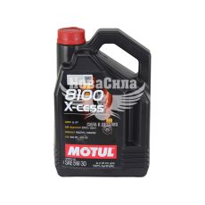 Моторное масло бензин, дизель 5W-30 (Motul) X-cess 8100 4л. (368107)