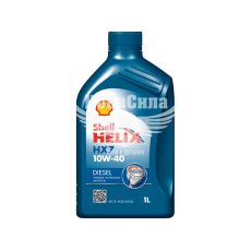 Моторна олива дизель 10W-40 (Shell) Helix HX7 Diesel 1л. (ТОВ-У001626)