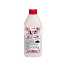 Полироль молочко для пластика (Nowax) Black Cockpit Milk Strawberry 1л. (концентрат) (NX01188)