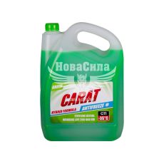 Тосол антифриз зелений -35 (Carat) G-11 9кг. (KR82424)