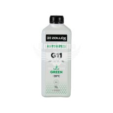 Тосол антифриз зелений -35 (Zollex) G-11 1л. (18109)