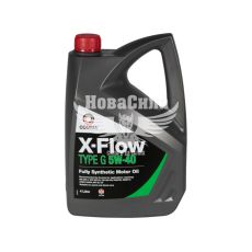 Моторна олива бензин, дизель 5W-40 (Comma) X-FLOW TYPE G 4л. (XFG4L)