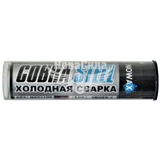 Холодная сварка пластилин (Nowax) COBRA STEEL 57гр. по железу (NX51109)