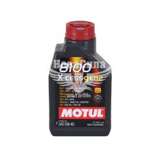 Моторное масло бензин, дизель 5W-40 (Motul) X-cess 8100 gen2 1л. (368201 gen2)