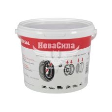 Паста монтажна для вулканізації (Tip Top) 5кг. біла (Universal) (5930632)