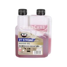 Моторное масло 2-Т (K2) Stroke motor oil Red 500мл. (O528REDML500E)