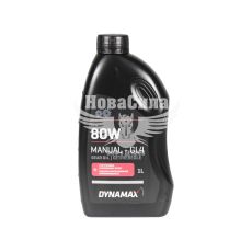 Трансмісійна олива 80W (Dynamax) PP 80 GL-4 1л. (501932)