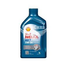 Моторна олива бензин, дизель 5W-30 (Shell) Helix HX7 1л. (ТОВ-У503716)