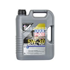Моторное масло бензин, дизель 5W-30 (Liqui Moly) Special Tec F 5л. (8064)