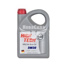 Моторное масло бензин, дизель 5W-30 (Hundert) High Tech Special Eco-C4 4л. (Eco-C4)