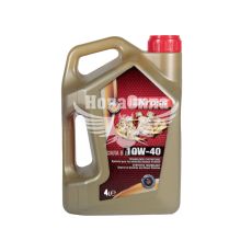 Моторное масло бензин, дизель 10W-40 (Kross) A3/B4 4л.