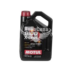 Моторное масло бензин, дизель 5W-30 (Motul) X-cess 8100 5л. (368106)
