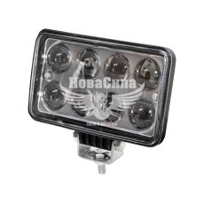 Фара світлодіодна LED 24W 6000К (Brevia) (90х152х63мм.) 4D SPOT (10631QLX1)
