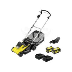 Газонокосарка акумуляторна (Karcher) LMO 4-18 Dual Battery Set (1.445-421.0)