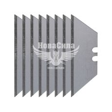 Леза змінні трапецієподібні 19мм. (Bradas) (уп 10шт.) (DIY-KN1902BN/10BOX)