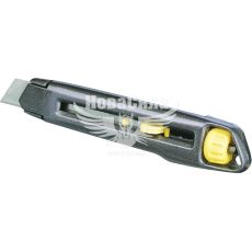 Ніж Stanley Iterlock з висувним лезом 18х165 мм (0-10-018)