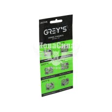 Замок ланцюга велосипедного 8 швидкостей QRS8 (Greys) (уп. 6шт.) (GR23108)