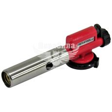 Горілка газова (пальник) (Intertool) суцільнометалевий корпус (з регулятором) (GB-0027)